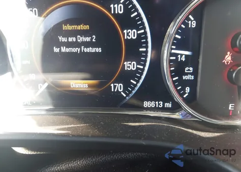 2017 GMC Acadia Denali из США, поврежденный, VIN 1GKKNXLS6HZ250077